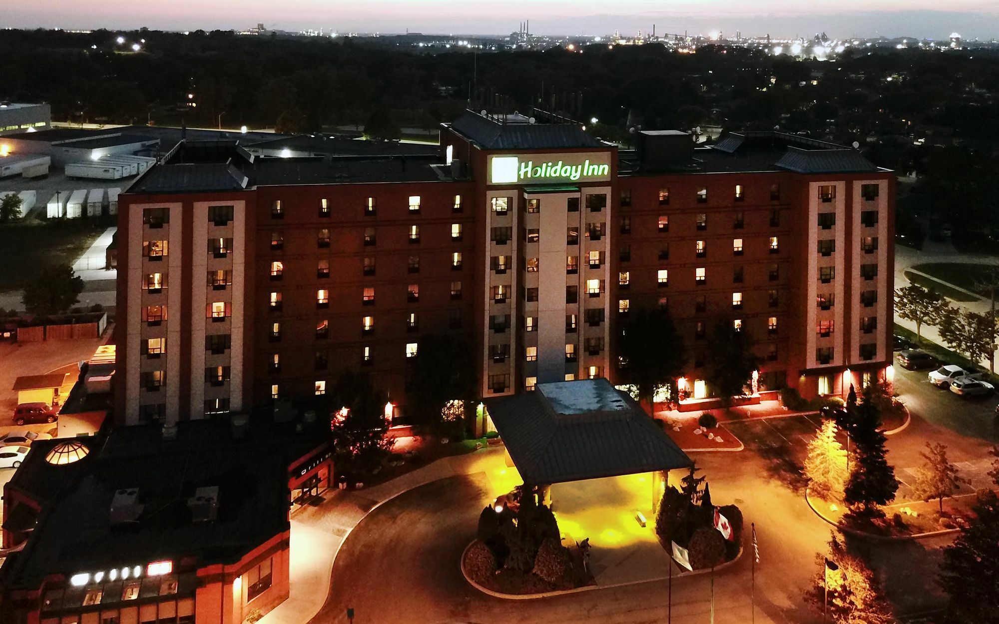 Holiday Inn Windsor - Ambassador Bridge By Ihg Dış mekan fotoğraf